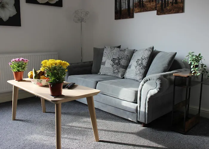 Lägenhet Oliver Wests Beautiful 1 Bedroom Retreat Scarborough