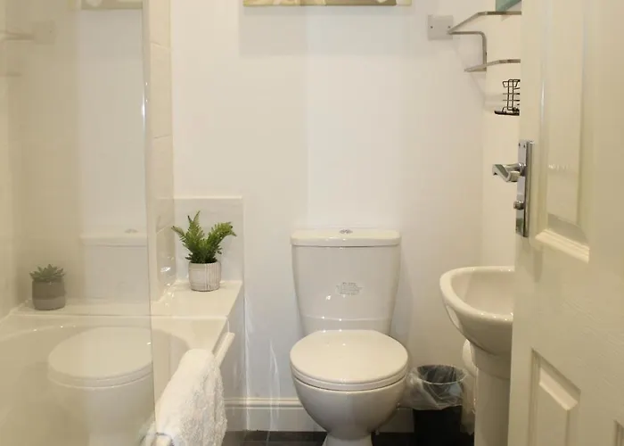 Oliver Wests Beautiful 1 Bedroom Retreat Lägenhet *