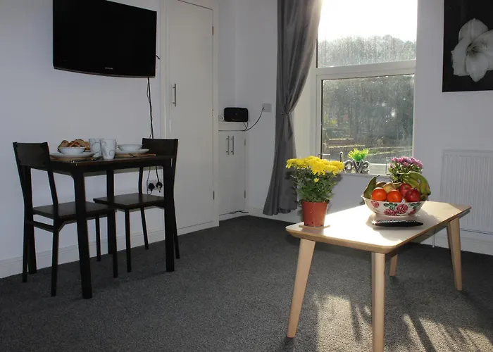 Oliver Wests Beautiful 1 Bedroom Retreat Lägenhet Scarborough